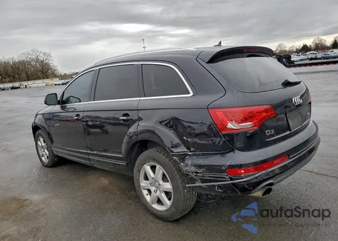 2015 Audi Q7 Premium Plus from USA, damaged, VIN WA1LGAFE1FD020013